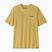 Koszulka męska Patagonia Capilene Cool Daily Boardshort Logo limestone yellow - light limestone yellow x-dye