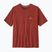 Koszulka męska Patagonia Boardshort Logo Pocket Responsibili rusty red