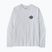 Longsleeve męski Patagonia Great Waves Responsibili-Tee LS fiber white