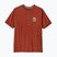 Koszulka męska Patagonia Great Waves Responsibili-Tee rusty red