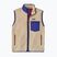 Bezrękawnik męski Patagonia Classic Retro-X dark natural w/cobalt blue
