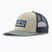 Czapka z daszkiem Patagonia P-6 Logo Trucker Hat pumice