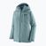 Kurtka narciarska damska Patagonia Insulated Powder Town blue sage