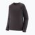 Bluza termoaktywna męska Patagonia Capilene Midweight Crew ink black