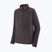Bluza termoaktywna męska Patagonia Capilene Midweight Zip Neck ink black