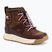 Śniegowce dziecięce Sorel Whitney III Mid Wp dark auburn/red