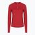 Longsleeve do biegania damski HOKA EveryRun Long Sleeve red agate