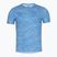 Koszulka do biegania męska HOKA EveryRun CLF PRT mineral blue