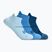 Skarpety HOKA No-Show Run Sock 3-pack hazy blue/soft cobalt