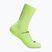 Skarpety męskie HOKA Race Day Crew Sock neon yuzu