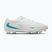 Buty piłkarskie dziecięce Nike Phantom 6 Low Pro Jr FG/MG white/white/dusty cactus
