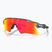 Okulary przeciwsłoneczne Oakley Radar EV Heater trans abyss/prizm ruby