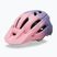 Kask rowerowy dziecięcy Giro Fixture II MIPS matte light pink/purple fade