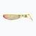 Przynęta gumowa Relax Kopyto 3 Standard 4 szt. gold pearl gold