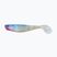 Przynęta gumowa Relax Terminator 3 Standard 4 szt. blue/blue pearl