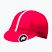 Czapka z daszkiem rowerowa ASSOS Cap lunar red