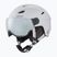 Kask narciarski Cairn Electron Visor mat white
