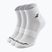 Skarpety Babolat Quarter 3 pary white/white