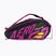 Torba tenisowa Babolat RH X12 Pure Aero Rafa 73 l black/orange/violet