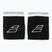 Frotki na nadgarstek Babolat Terry Jumbo Wristband 2 szt. black/white