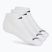 Skarpety Babolat Invisible 3 pary S25 white/ white