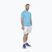 Koszulka męska Babolat Play Crew Neck cyan blue