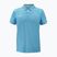 Koszulka polo męska Babolat Play cyan blue
