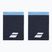 Frotki na nadgarstek Babolat Logo Jumbo Wristband 2 szt. drive heritage blue