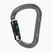 Karabinek wspinaczkowy Petzl William Ball-Lock grafitowy