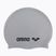 Czepek pływacki arena Classic Silicone silver/black
