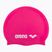 Czepek pływacki arena Classic Silicone fuchsia/white