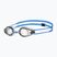 Okulary do pływania dziecięce arena Tracks JR clear/clear/light blue