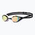 Okulary do pływania arena Python Mirror copper/white