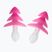 Zatyczki do uszu arena Earplug Pro clear/fuchsia
