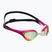 Okulary do pływania arena Cobra Ultra Swipe Mrirror yellow copper/pink