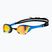 Okulary do pływania arena Cobra Ultra Swipe Mrirror yellow copper/blue