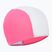 Czepek pływacki dziecięcy arena Polyester II Jr neon pink white