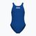 Strój kąpielowy jednoczęściowy dziecięcy Arena Team Swim Tech Solid royal/white