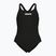 Strój pływacki jednoczęściowy dziecięcy arena Team Swim Pro Solid black/white
