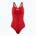 Strój pływacki jednoczęściowy damski arena Team Swim Pro Solid red/white