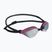 Okulary do pływania arena Cobra Core Swipe Mirror silver/red wine