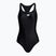 Strój pływacki jednoczęściowy damski arena Icons Racer Back Solid black