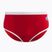 Slipy pływackie męskie arena Icons Swim Low Waist Short Solid red/white