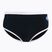 Bokserki pływackie męskie arena Icons Swim Low Waist Short Solid black/white