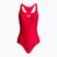 Strój pływacki jednoczęściowy damski arena Icons Racer Back Solid red