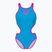 Strój pływacki jednoczęściowy damski arena One Biglogo One Piece turquoise/fluo pink