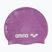 Czepek pływacki dziecięcy arena Silicone Cap Jr pink multi