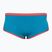 Bokserki pływackie męskie arena Icons Swim Low Waist Short Solid blue cosmo/astro red