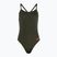 Strój pływacki jednoczęściowy damski arena Team Swimsuit Challenge Solid dark sage