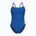 Strój pływacki jednoczęściowy damski arena Lace Back Solid royal/white